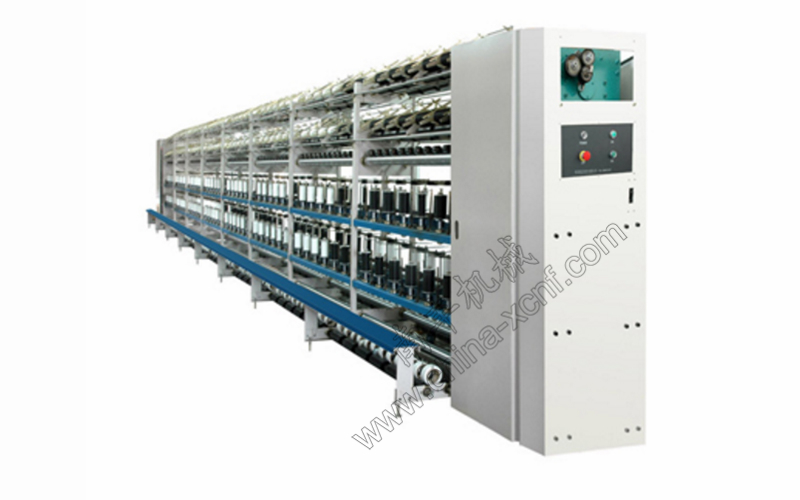 KT163A YARN COVERING MACHINE